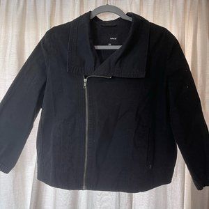 Hurley Black Moto Jacket